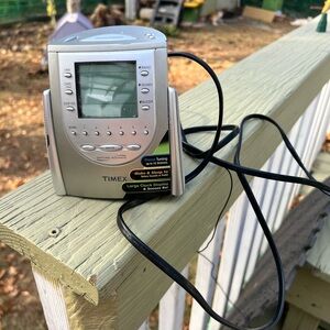 Timex natures sounds alarm clock radio